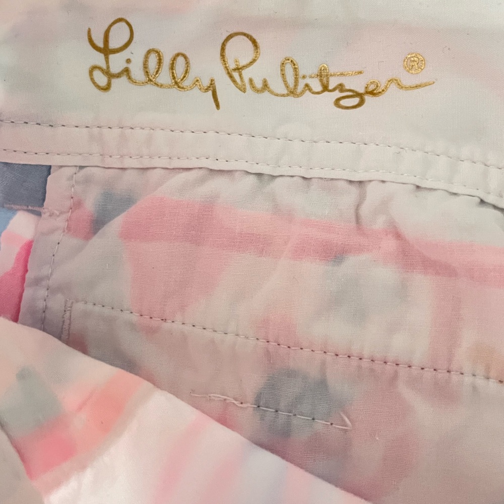 Lilly Pulitzer The Callahan shorts size 2 - Picture 5 of 7